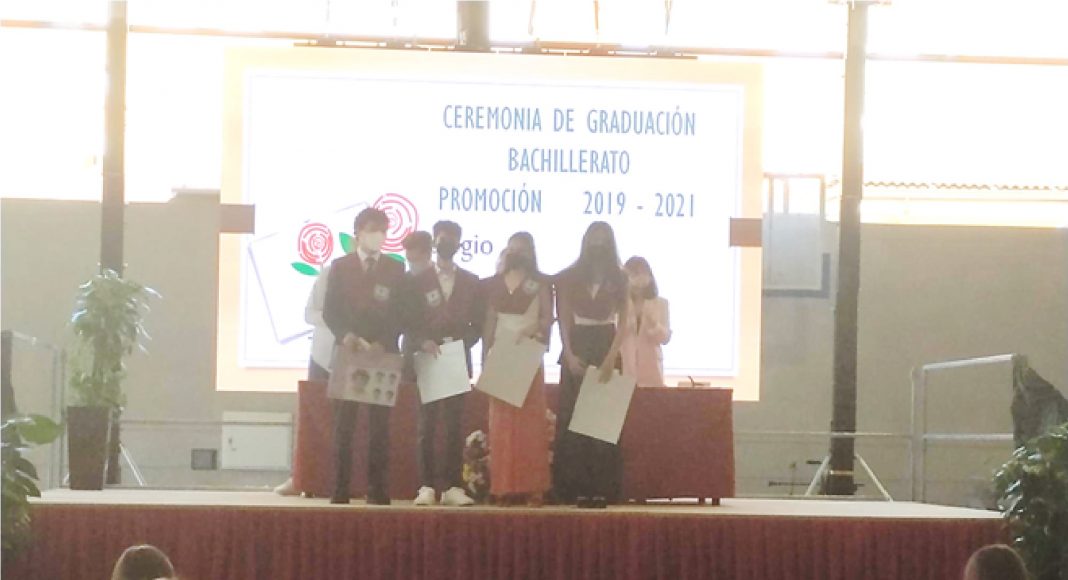 Graduación de Bachillerato 20/21 del Colegio Las Rosas de Madrid_6