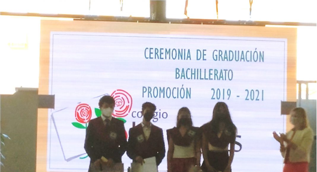 Graduación de Bachillerato 20/21 del Colegio Las Rosas de Madrid_7
