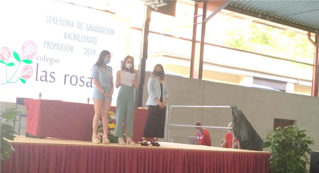Graduación de Bachillerato 20/21 del Colegio Las Rosas de Madrid_10