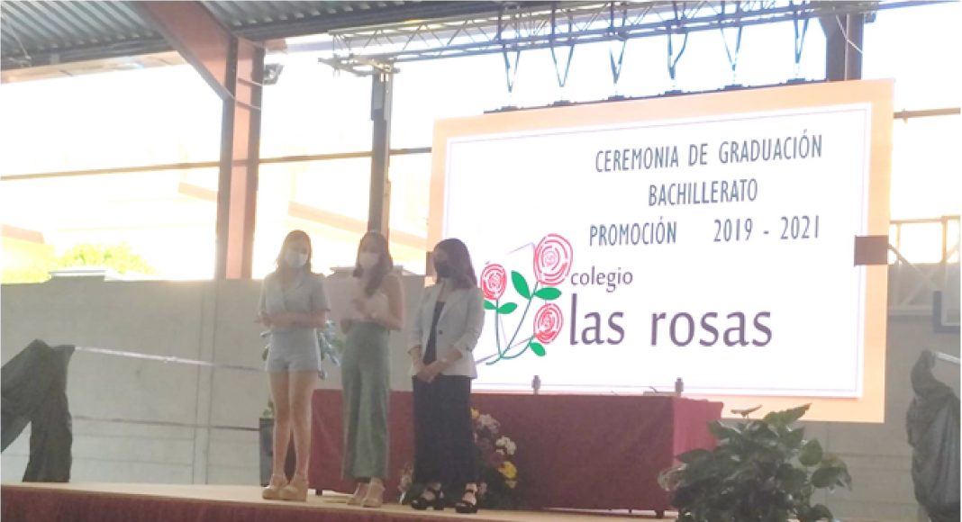 Graduación de Bachillerato 20/21 del Colegio Las Rosas de Madrid_11