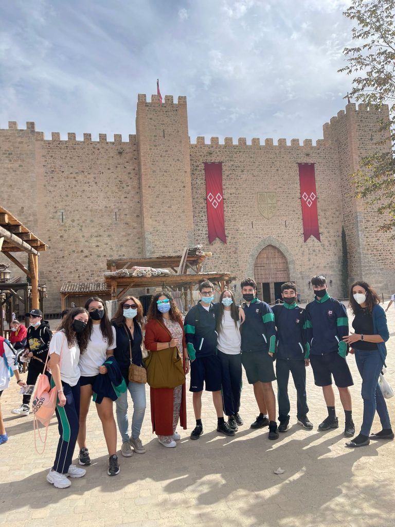 Excursión a Puy du Fou de Cuarto de Secundaria y Segundo de Bachillerato del Colegio Las Rosas de Madrid_7