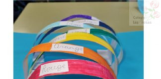 Fabrique un arc-en-ciel en 3D