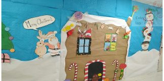 Felices fiestas desde el Colegio Las Rosas