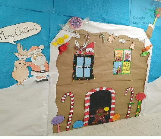 Felices fiestas desde el Colegio Las Rosas