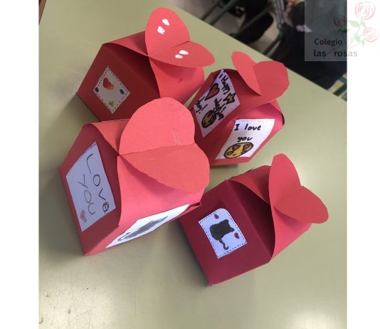 Valentine’s Day 4º de Primaria A