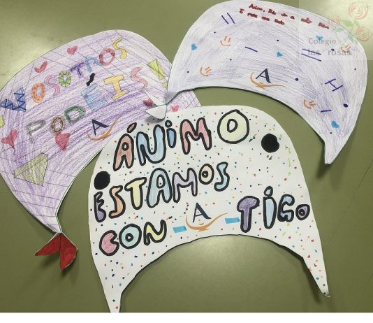 Cuarto de Primaria contra el cáncer