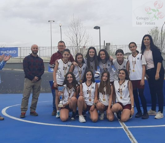 ¡Campeonas! INFANTIL BALONCESTO III Semana Deportiva de la Mujer 2023