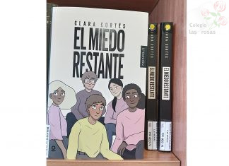Novela El miedo restante: reseñas del alumnado de 3º de Secundaria