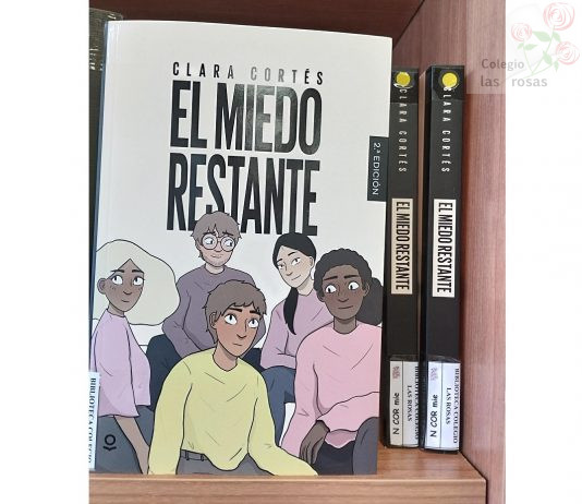Novela El miedo restante: reseñas del alumnado de 3º de Secundaria