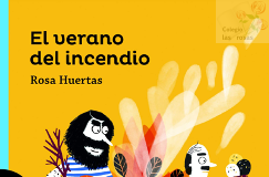 Encuentro con Rosa María Huertas, autora de El verano del incendio