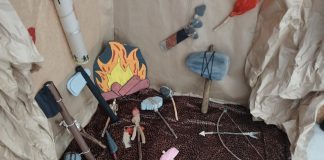 La prehistoria: proyecto de 1º de Primaria y trabajos de 4º