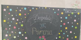 Despedida de la etapa educativa de Primaria