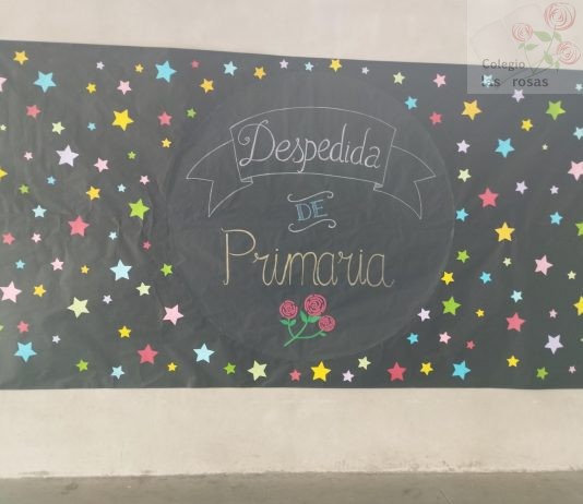 Despedida de la etapa educativa de Primaria