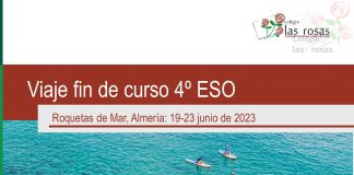 Viaje fin de curso (4º ESO)