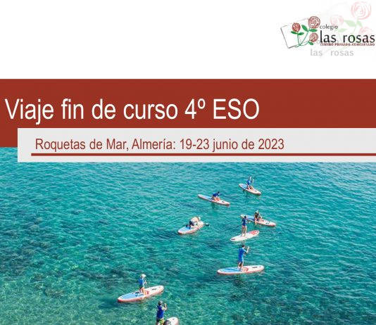 Viaje fin de curso (4º ESO)