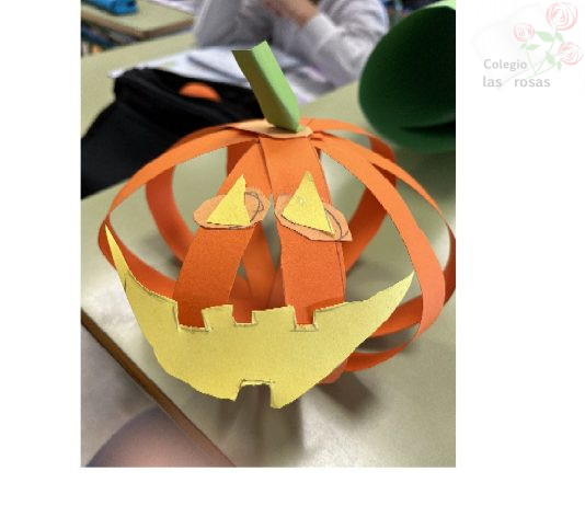Calabazas de Halloween en Arts: 3º y 4º de Primaria