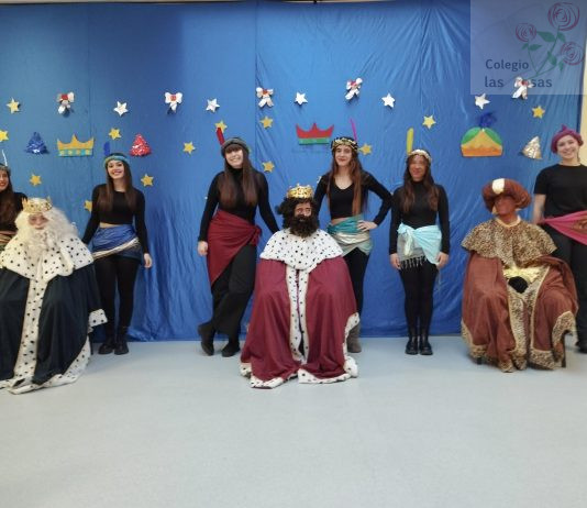 Visita de sus Majestades los Reyes Magos a la Escuela Infantil de Las Rosas