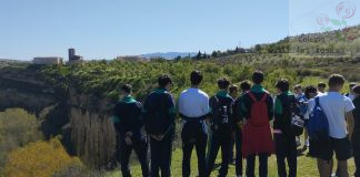 Ruta geomorfológica a las Hoces del río Duratón de 3º de Secundaria