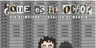 El colegio Las Rosas participa en la final de la XIV Olimpiada Filosófica de Madrid