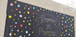 Despedida de los tres grupos de sexto de la etapa de Primaria