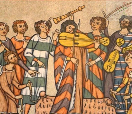 Retratando la música medieval: un viaje visual a sus características.