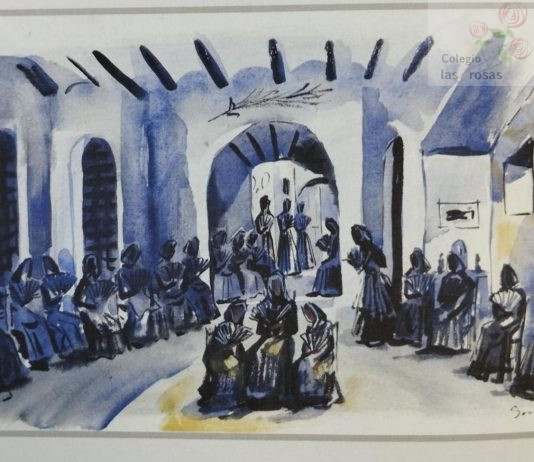 Excursión al teatro: Lorca se adueña del alumnado de 1º de Bachillerato