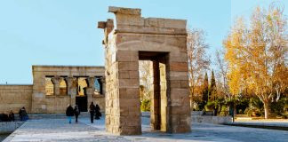 Conocer Madrid: Templo de Debod