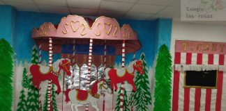Ya es Navidad en la Escuela Infantil del Colegio Las Rosas