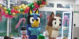 ¡Bluey y Bingo visitan en Cole!: Cuentacuentos en el Colegio Las Rosas