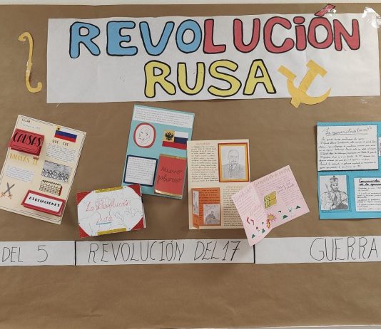 Línea de tiempo: Revolución rusa (4º ESO)