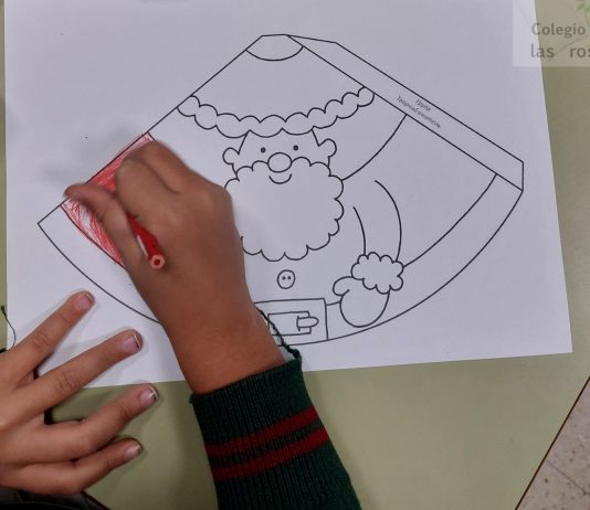 Taller navideño en Primaria