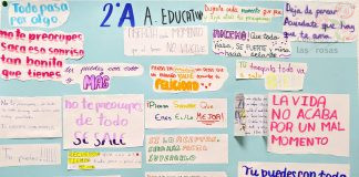 El rincón del apoyo