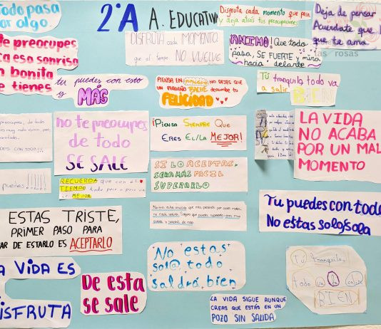 El rincón del apoyo