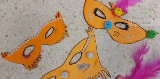 Taller de máscaras y antifaces de Carnaval