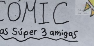 Cómic: Las súper tres amigas