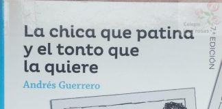 Encuentro con Andrés Guerrero, autor de La chica que patina y el tonto que la quiere