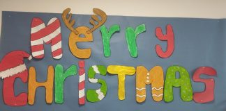 Navidad en el Colegio Las Rosas