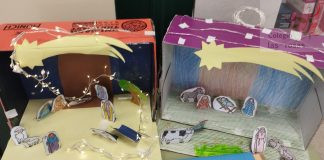 Portales de Belén de 3º de Primaria