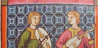 Creación de poemas medievales, recitación e interpretación