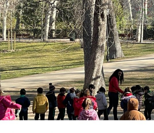 Divertida jornada en El Retiro