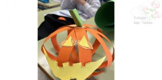 Calabazas de Halloween en Arts: 3º y 4º de Primaria