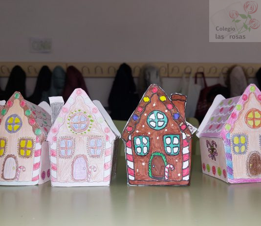 Gingerbread House: Arts, Sexto de Primaria