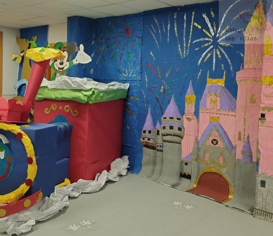 Disney y la Navidad en la Escuela Infantil de Las Rosas