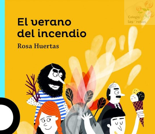Charla literaria en 1º ESO: un verano como los de antes
