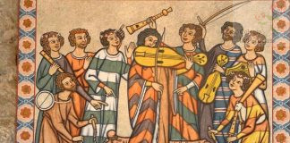 Retratando la música medieval: un viaje visual a sus características.
