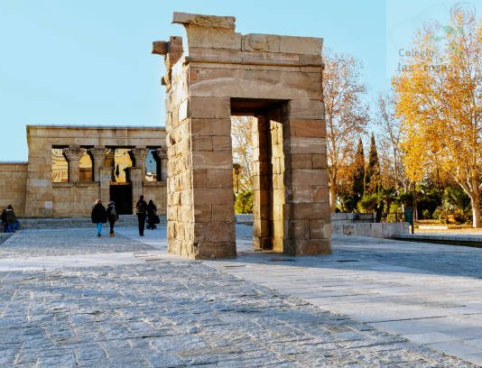 Conocer Madrid: Templo de Debod
