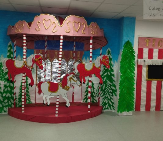 Ya es Navidad en la Escuela Infantil del Colegio Las Rosas