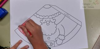 Taller navideño en Primaria