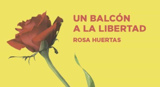 Charla-coloquio con Rosa Huertas, autora de Un balcón a la libertad (4º ESO)
