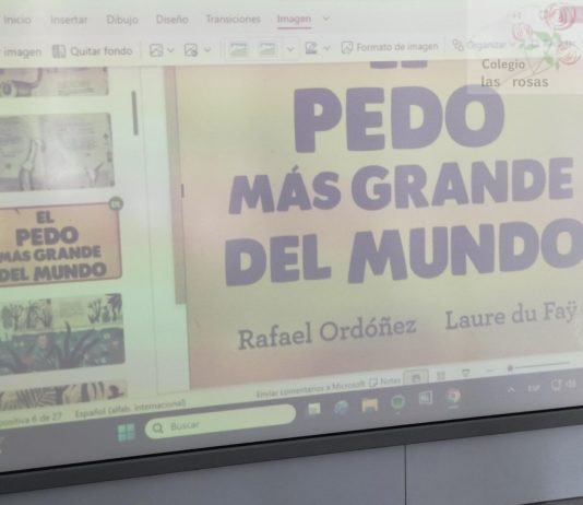 Cuentacuentos de Sexto de Primaria para el alumnado de Infantil